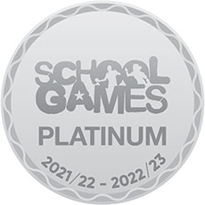 School Games Platinum Logo 2021-2023